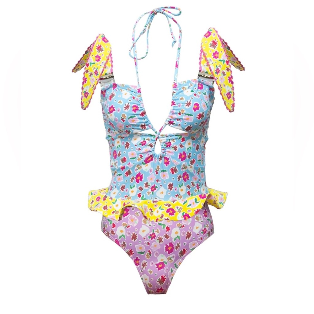 Celia B Sabbia One Piece Swimsuit - Small - Excellent Condition